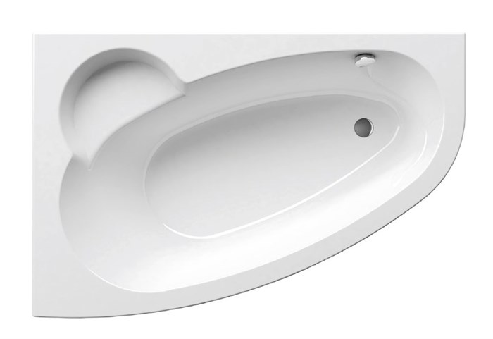 Ванна акриловая Ravak ASYMMETRIC 160x105 Левая белая C461000000