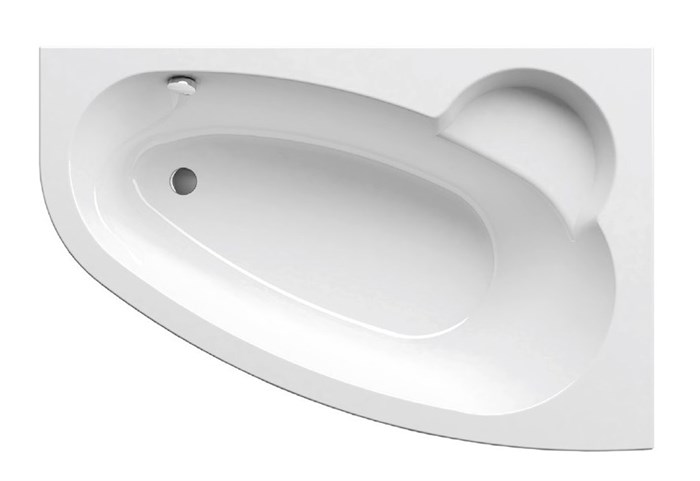 Ванна акриловая Ravak ASYMMETRIC 150X100 правая белая C451000000