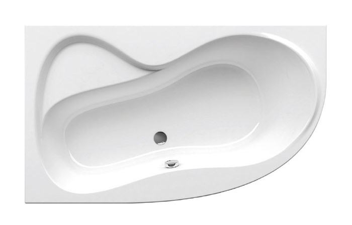 Ванна акриловая Ravak ROSA 150x95 левая белая C551000000