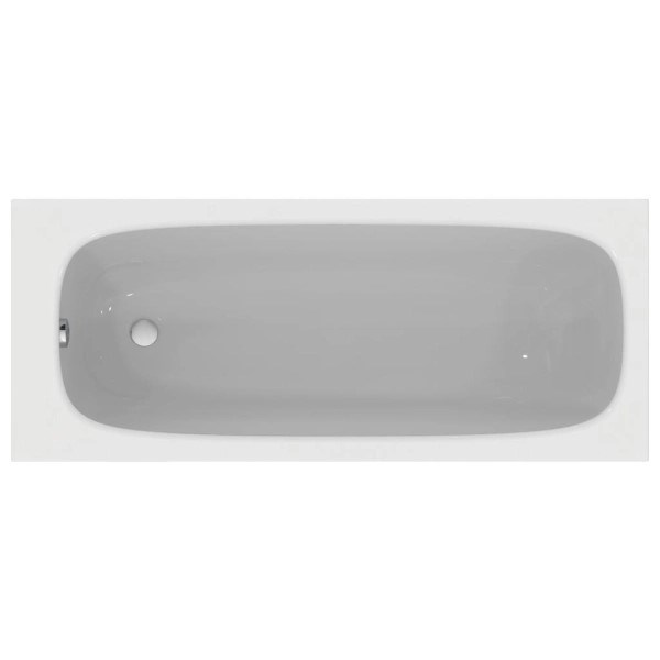 Ванна акриловая Standard i.life 1700х700 пристенная, встраиваемая (T475901) T475901