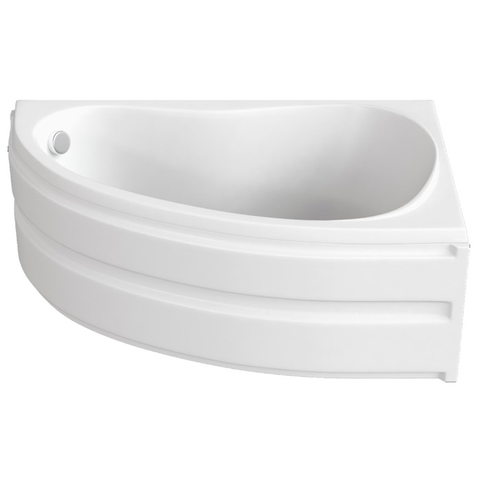 Ванна акриловая Azario Олимп 150х90 пристенная, правая (ОЛВ0002) ОЛВ0002