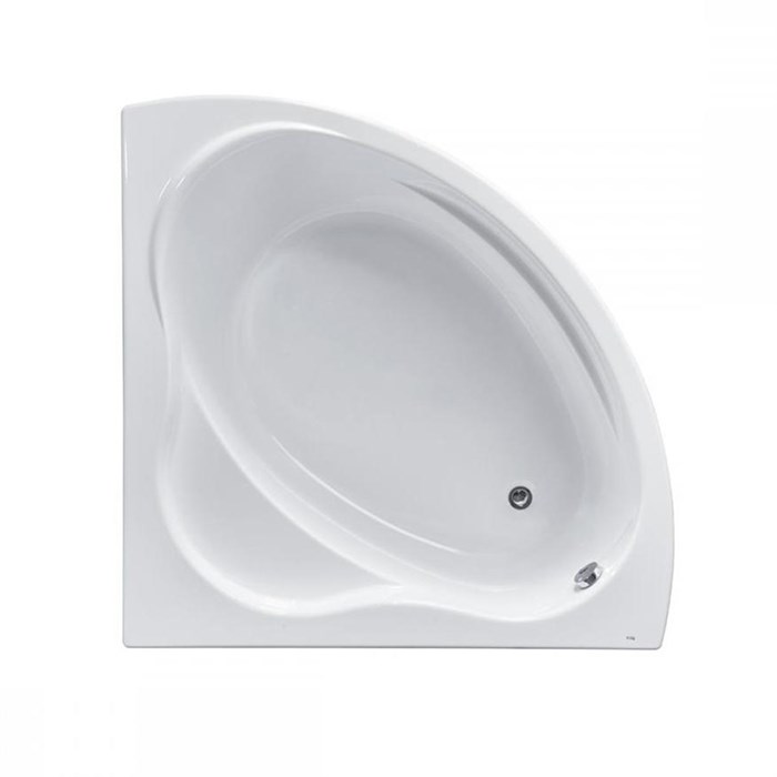 Ванна акриловая Roca BALI 150X150 угловая, белый 7.2486.3.900.0