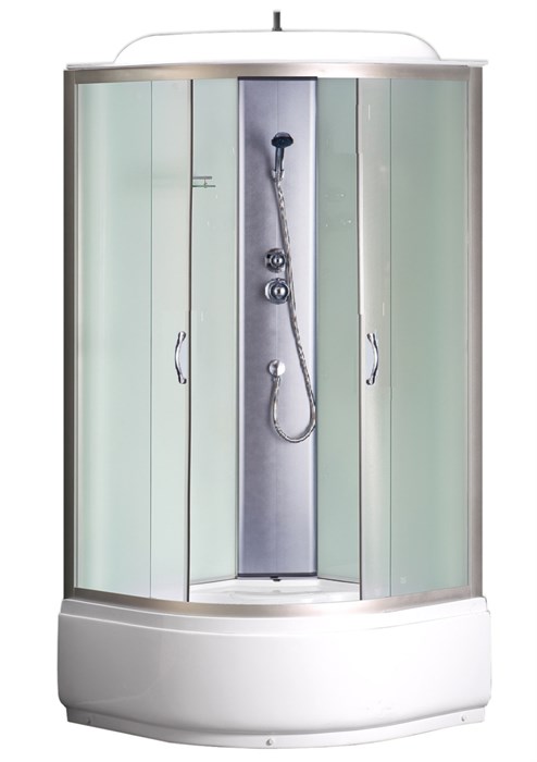 Душевая кабина Loranto CS-6690 F, 90х90х215, поддон 40 см CS-6690 F, 90*90*215