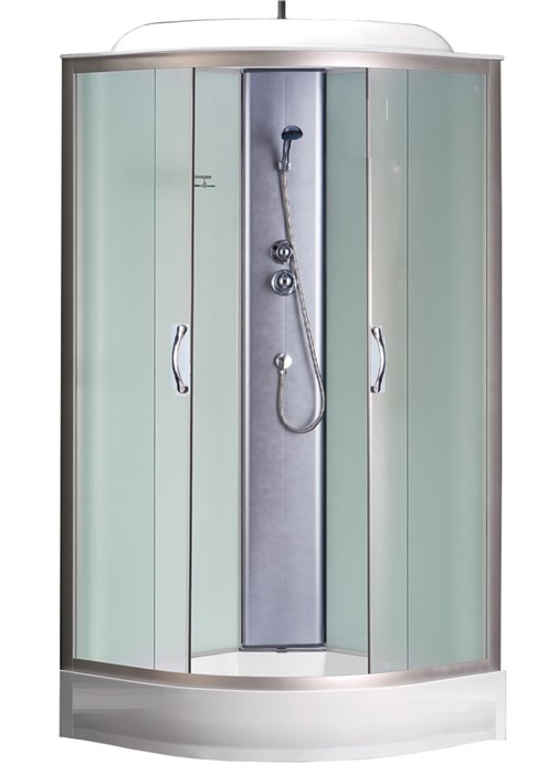 Душевая кабина Loranto CS-6681F 80х80х215, поддон 13 см CS-6681F 80*80*215