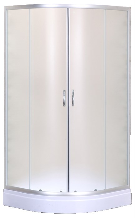 Душевое ограждение Loranto 80х80х195, поддон 13 см (CS-8005S) CS-8005S  80*80*195