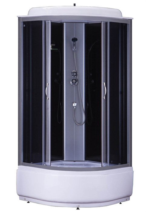 Душевая кабина Loranto CS-6680G 80х80х215, поддон 40 см CS-6680G 80*80*215