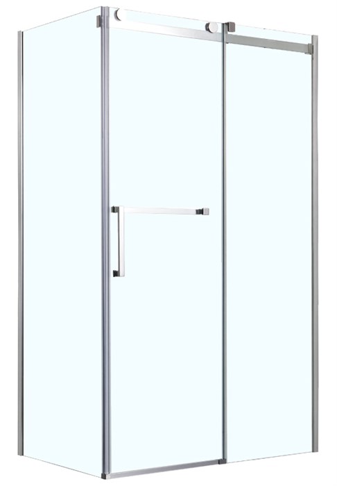 Душевое ограждение Azario VANCOUVER 1000х1200х2000 R, без поддона, прозрачное стекло 8 мм, цвет профиля серебро (AZ-NKF1131R 1000) AZ-NKF1131R 1000