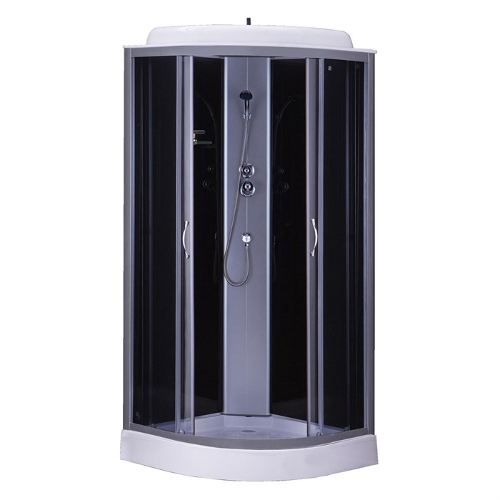 Душевая кабина Loranto 80х80х215, поддон 13 см (CS-6681G) CS-6681G 80*80*215