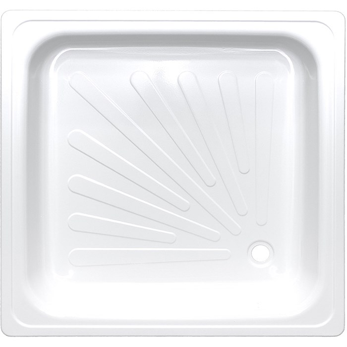 Поддон для душа стальной ВИЗ Antika 90x90 Белый (APS-90101) АPS-90101