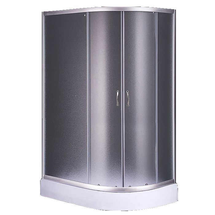 Душевое ограждение Loranto 120х80х195, низкий поддон 13 см, стекло 4мм ( CS-827AL) CS-827AL  (аналог CS-1285) 120*80*195