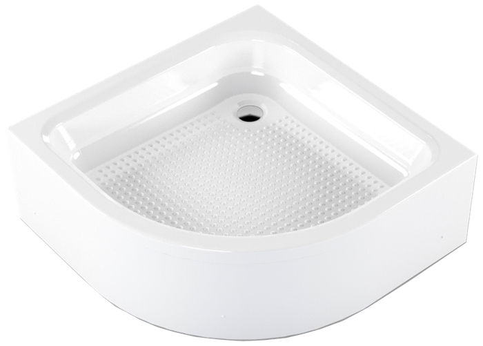 Душевой поддон полукруг Метакам Classic S 900x900 акриловый (CS00052635) CS00052635