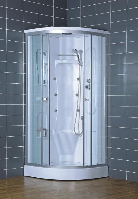 Душевая кабина Loranto CS-005 (8131) 80х80х220, поддон 15 см CS-005 80*80