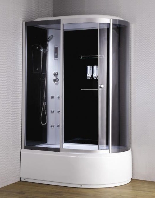 Душевая кабина Loranto CS-007-1L 120х85х220, поддон 45 см CS-007-1L 120-85