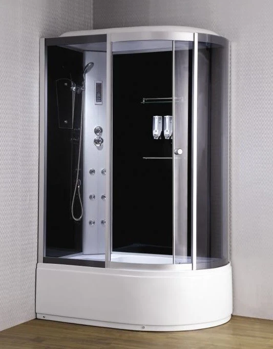 Душевая кабина Loranto CS-007-1L 120х85х220, поддон 45 см CS-007-1L 120-85