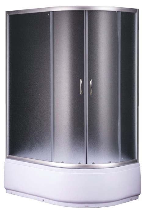 Душевое ограждение Loranto 120х80х195, высокий поддон 40 см, стекло 4мм ( CS-827HL) CS-827HL  (аналог CS-1285)  120*80*195