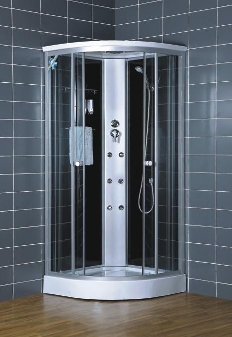 Душевая кабина Loranto CS-004 90х90х220, поддон 15 см CS-004 90*90