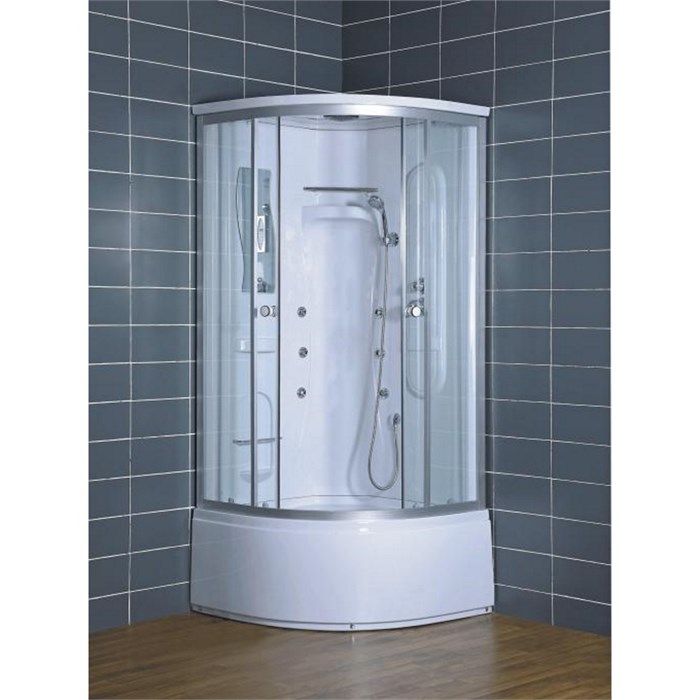 Душевая кабина Loranto CS-002 100х100х220, поддон 42 см CS-002 100*100