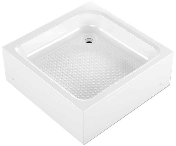 Душевой поддон Метакам Universal S 900х900 квадрат, акриловый, белый (CS00052637) АПS_012481
