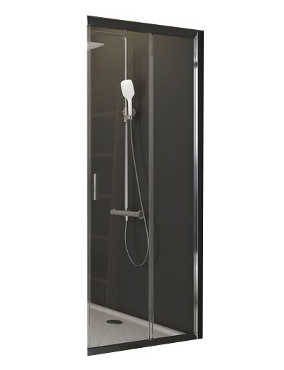 Душевая дверь Ravak Blix BLRV2K-100 блестящий+транспарент (1XVA0C00Z1) 1XVA0C00Z1