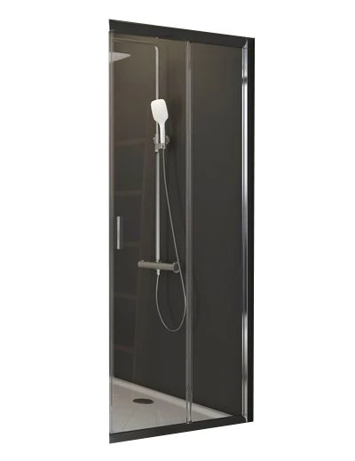 Душевая дверь Blix BLRV2K-100 блестящий+транспарент (часть 1/2) 1XVA0C00Z1