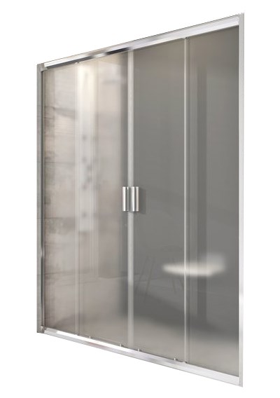 Душевая дверь Ravak Blix BLDP4-150 блестящий + Транспарент 0YVP0C00Z1