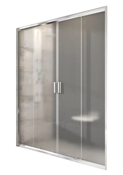 Душевая дверь Blix BLDP4-150 блестящий + Транспарент 0YVP0C00Z1
