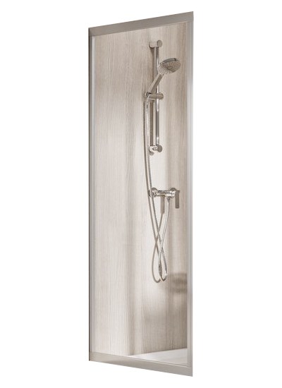 Неподвижная стенка Ravak Supernova APSS-80 белая+Пеаpл 9404010211