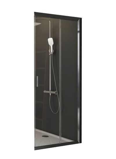 Душевая дверь Blix Ravak BLRV2K-100 сатин+транспарент 1XVA0U00Z1