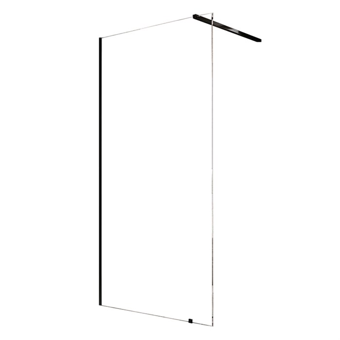 Душевая перегородка Ravak Walk-In Wall 120  профиль Черный стекло Transparent (GW9WG0300Z1) GW9WG0300Z1