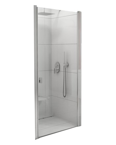 Душевая дверь Ravak Chrome CSD1-90 стекло прозрачное 0QV70C00Z1