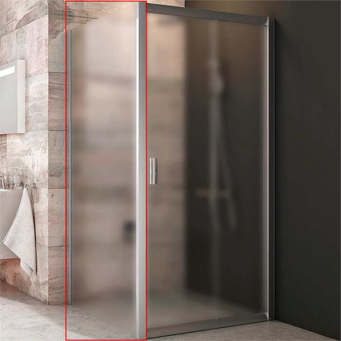 Душевая стенка Ravak Blix BLPS-100 профиль Сатин стекло Grape (9BHA0U00ZG) 9BHA0U00ZG