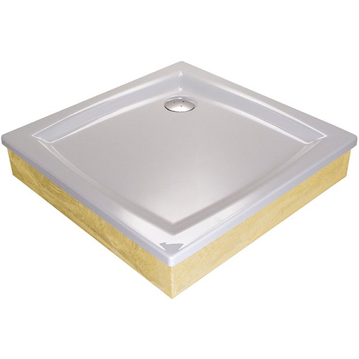 Поддон для душа Ravak Galaxy/Perseus EX акриловый 80х80  Белый (A024401310) A024401310