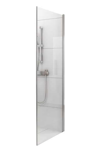 Неподвижная душевая стенка Ravak Chrome CPS-100, профиль хром, стекло прозрачное 9QVA0C00Z1