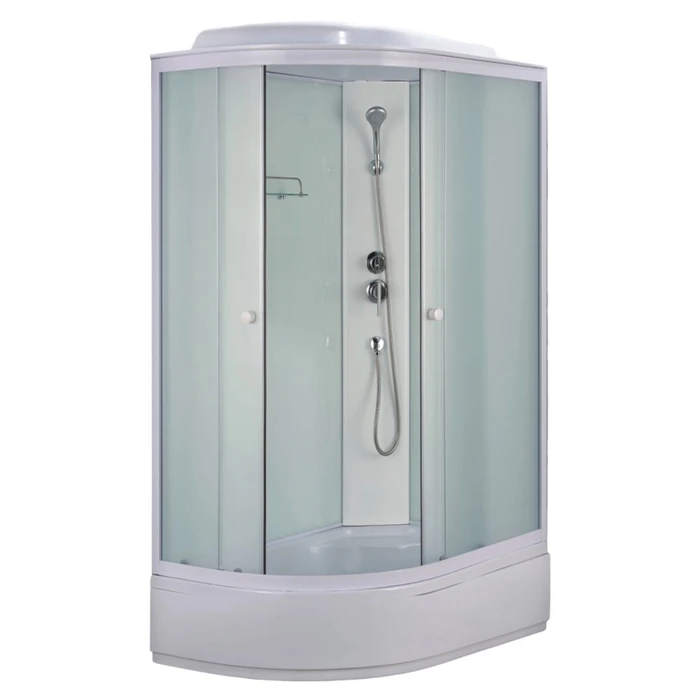 CS-985-RTM/W-120 Душ. Кабина 1200x800x2150 поддон 26 см CS-985-RTM/W-120
