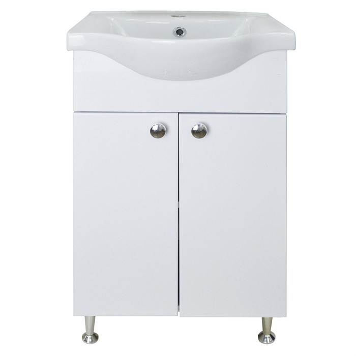 Комплект Тумба Моника New 50 (500х820х370) с раковиной Basic 50 (CS00071364) CS00071364