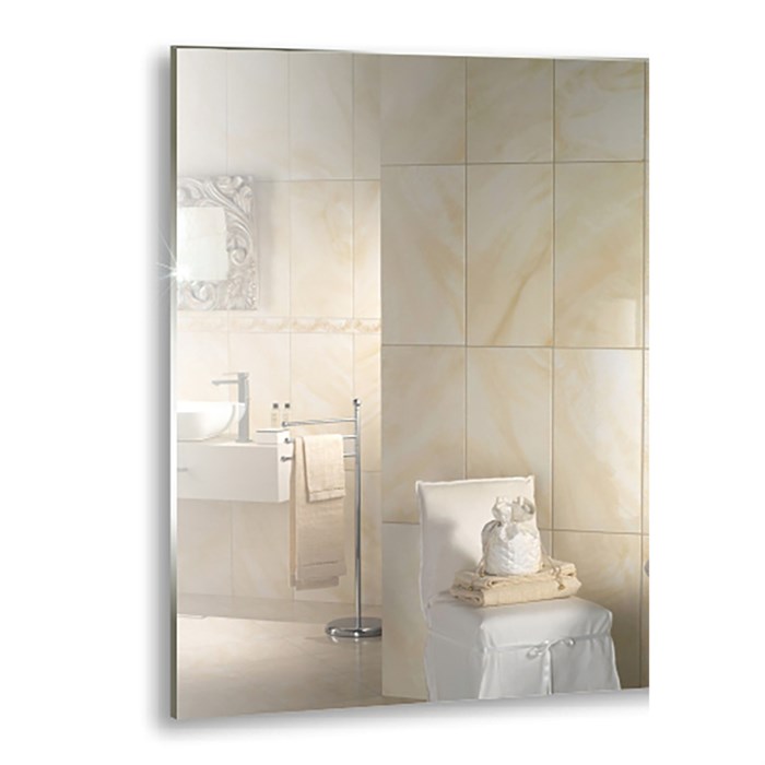 Зеркало LORANTO Прямоугольник 600х800, горизонтальное/вертикальное крепление (ФР-00000702) ФР-00000702