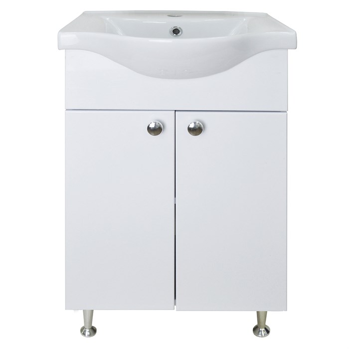 Комплект Тумба Моника New 60 (600х820х460) с раковиноBasic 60 (CS00071366) CS00071366