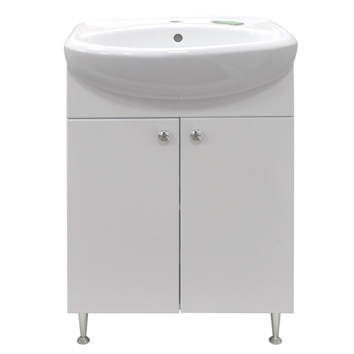 Комплект Тумба Моника New 50 напольная 500х800х300 с раковиной Арго 50 (CS00076238) CS00076238