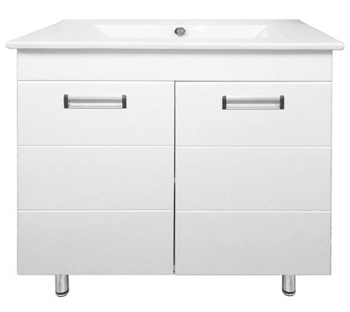 Loranto Тумба Дина 75 (750х810х460) с раковиной QUADRO 75 CS00049872