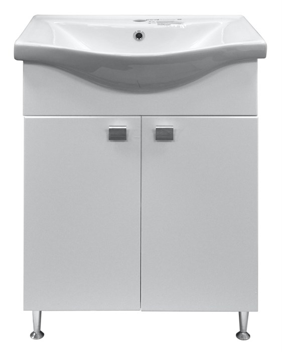 Комплект Тумба София 60 600х820х460 с раковиной Basic 60 (CS00079242) CS00079242