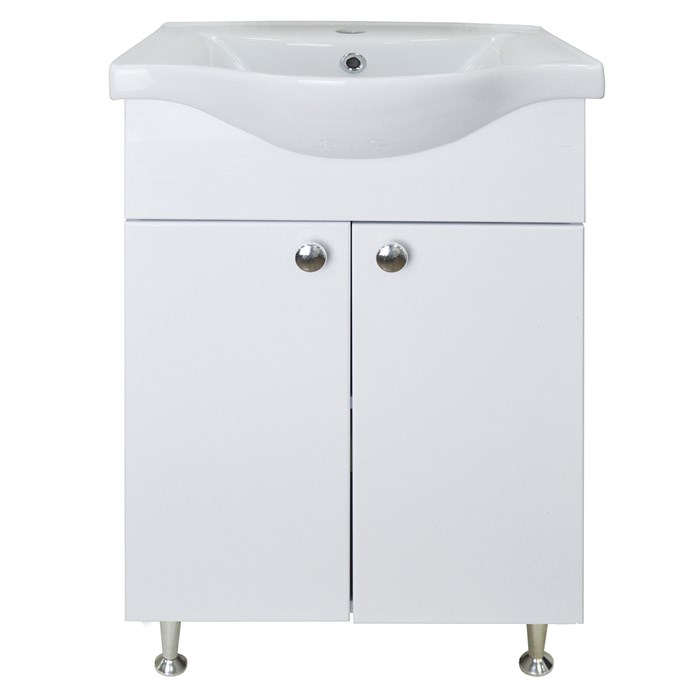 Комплект Тумба Моника New 65 (660х830х450) с раковиной (арт. 7065) Basic 65 (CS00071367) CS00071367