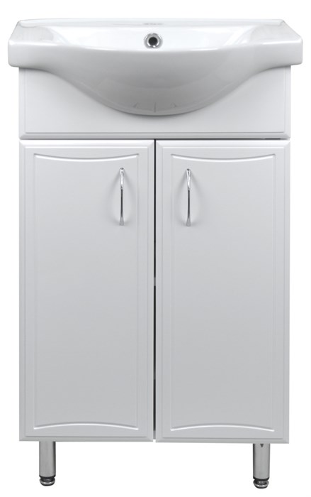 Комплект Тумба Коралл 50 с раковиной Basic 50 (Турция) CS00070573