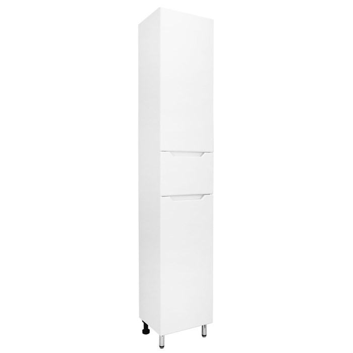 Пенал напольный Loranto Палермо 360х300х1940 правый, белый (CS00090466) CS00090466