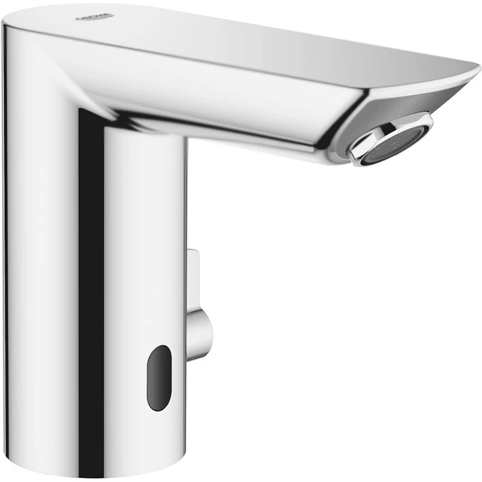 36451000 BauCosmopolitan E Инфракрасная электроника для раковины 1/2" со смешиванием, 6V литиевая батарейка, корпус ABS-пластик, покрытие хром 36451000