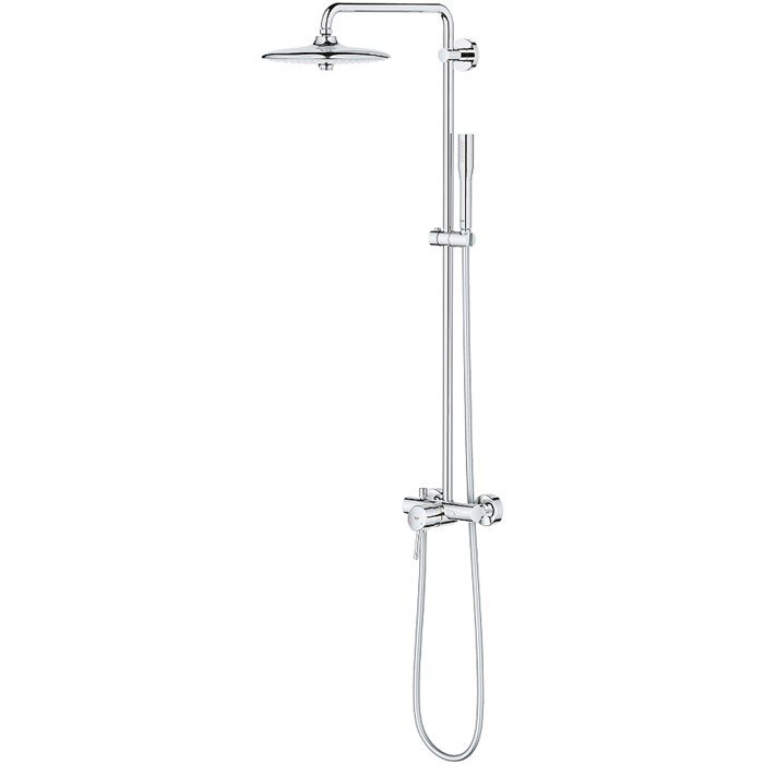 Душевая колонна GROHE Euphoria 260 со смесителем, хром (23061003) 23061003