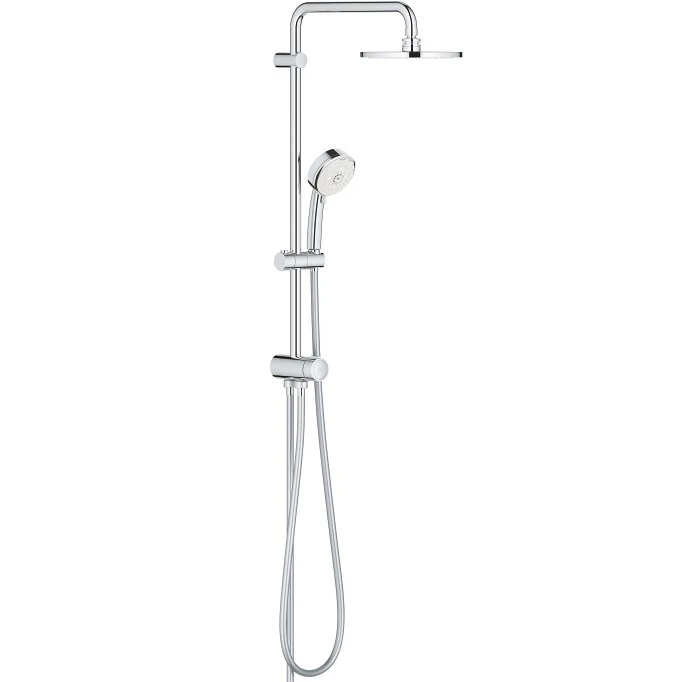 27394002 Tempesta New Cosmopolitan System 200 Душевая система Flex с переключателем для настенного монтажа 27394002