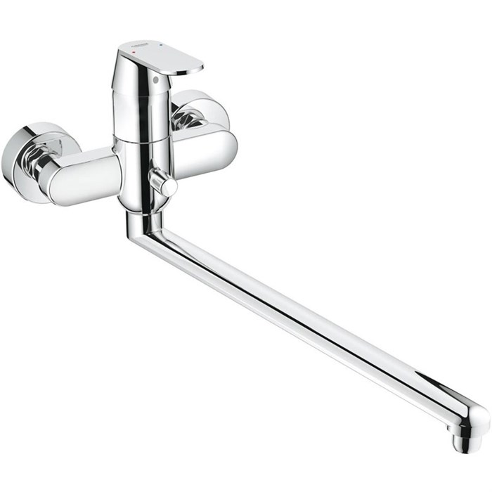 Смеситель для ванны Grohe Eurosmart Cosmopolitan универсальный Хром (32847000) 32847000