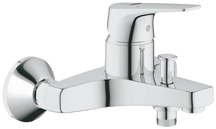 Смеситель для ванны GROHE BauFlow, хром (23756000) 23756000