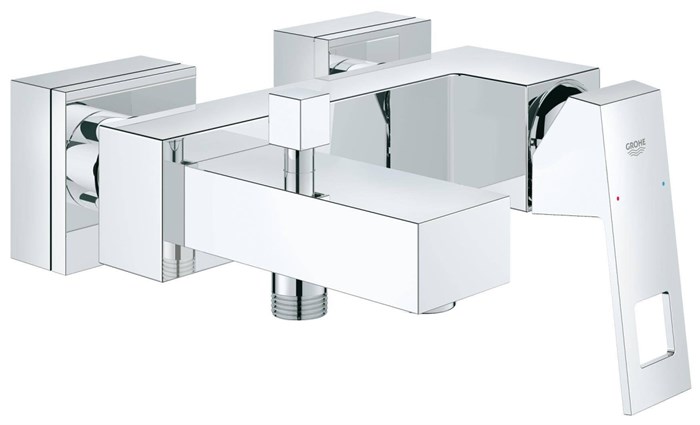 Смеситель для ванны GROHE Eurocube, хром (23140000) 23140000
