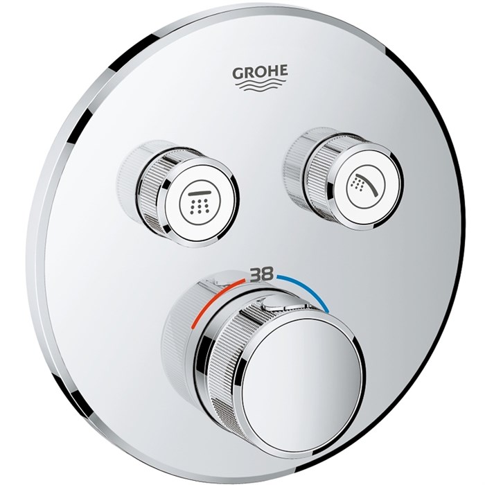 Смеситель для душа Grohe Grohtherm SmartControl  с термостатом, Хром (29119000) 29119000